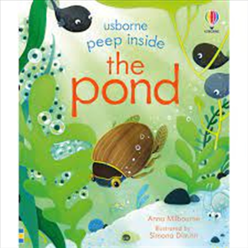 Peep Inside The Pond/Product Detail/Early Childhood Fiction Books