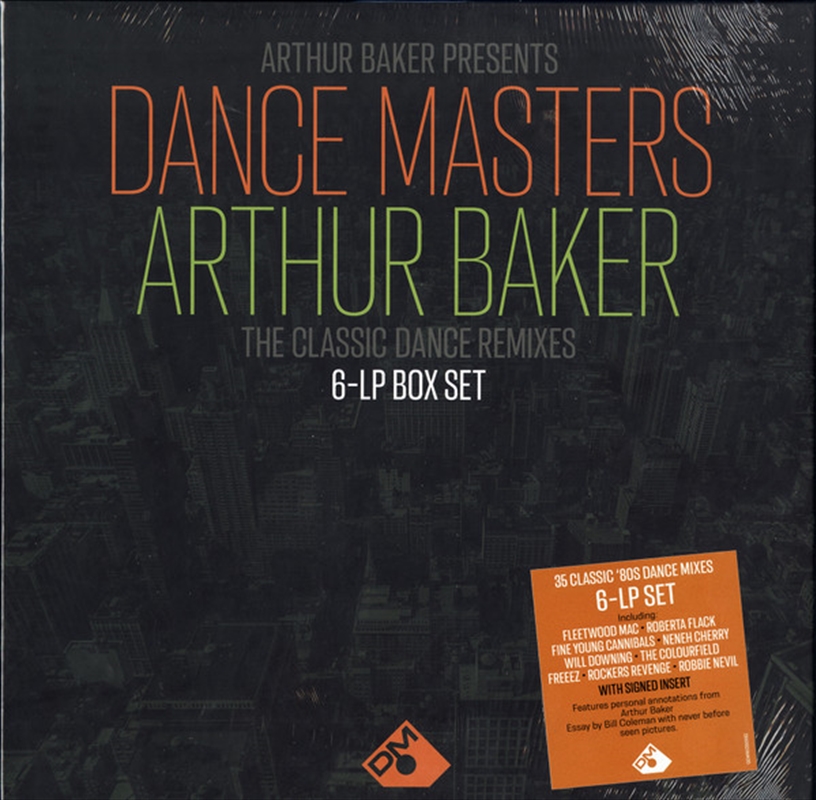 Arthur Baker Presents Dance Ma/Product Detail/Dance