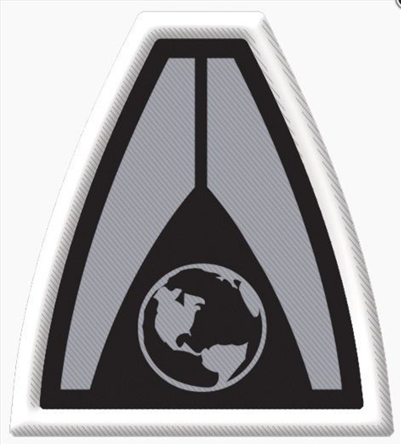 Mass Effect - System Alliance Logo Patch/Product Detail/Buttons & Pins