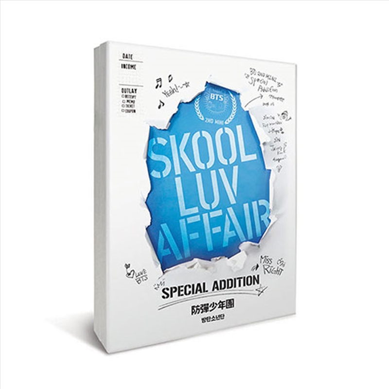 Skool Luv Affair Special Addition/Product Detail/World