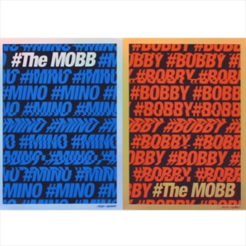 The Mobb Debut Mini Album (SENT AT RANDOM)/Product Detail/World