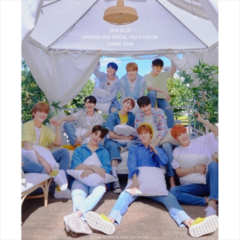 Up10tion 2018 Special Photo/Product Detail/World