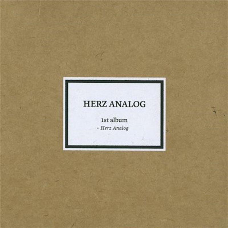 Vol 1 Herz Analog/Product Detail/World