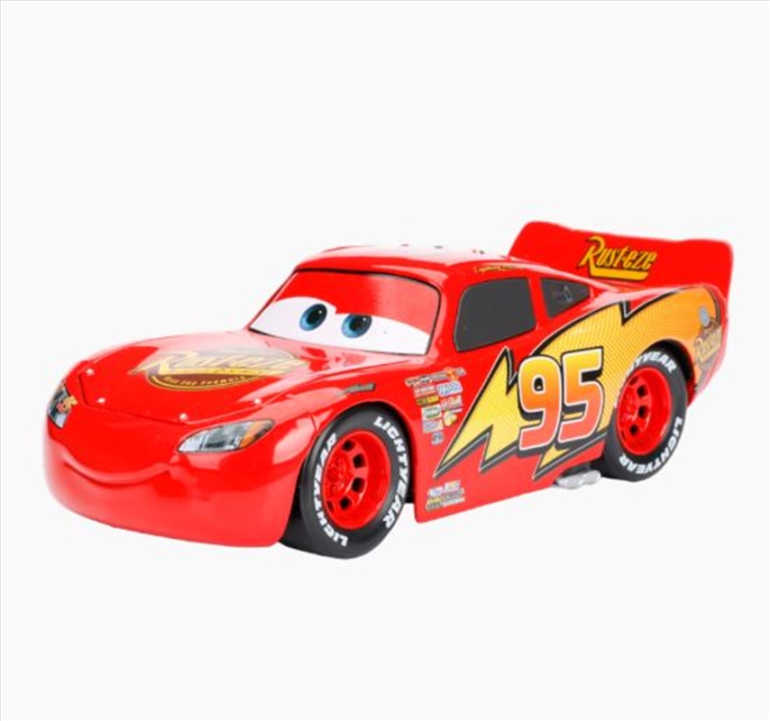 Cars - Lightning McQueen without Tire Rack 1:24 Scale/Product Detail/Figurines