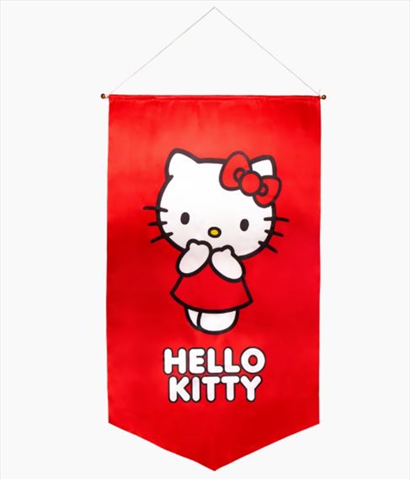 Hello Kitty - Red Banner/Product Detail/Posters & Prints