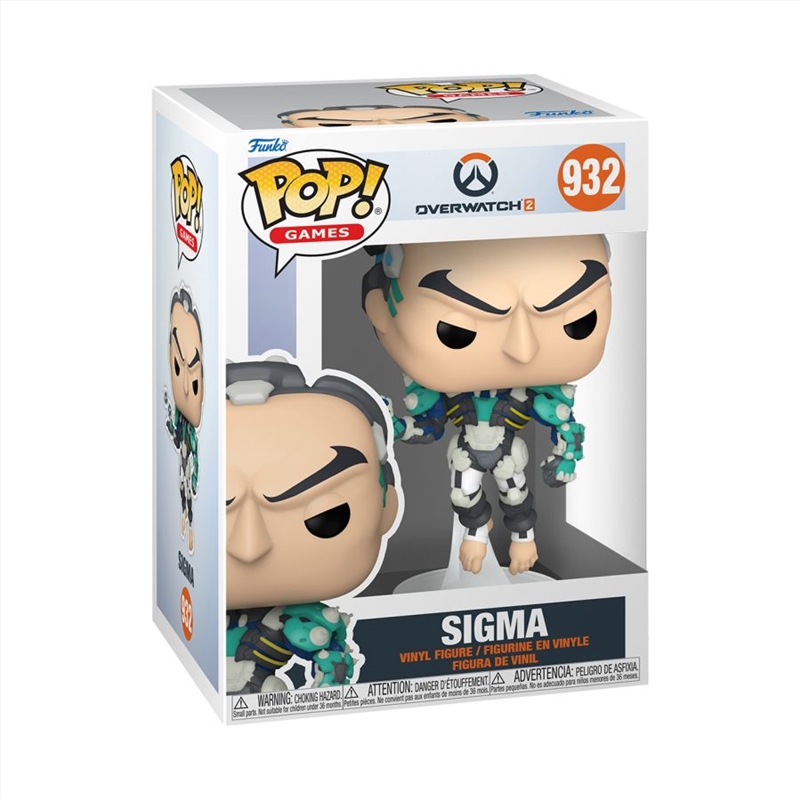 Overwatch 2 - Sigma Pop! Vinyl/Product Detail/Standard Pop Vinyl