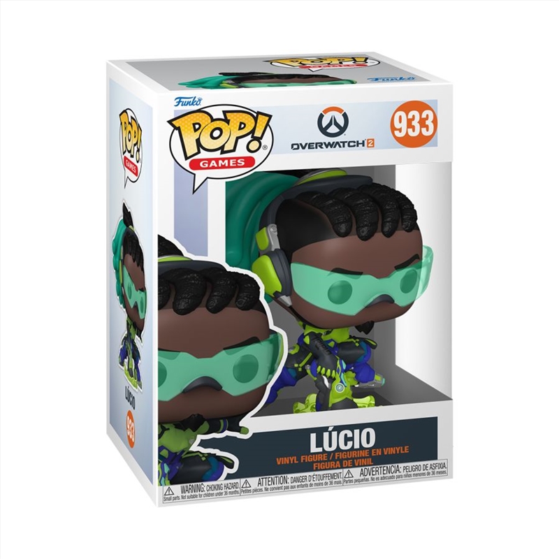 Overwatch 2 - Lucio Pop! Vinyl/Product Detail/Standard Pop Vinyl