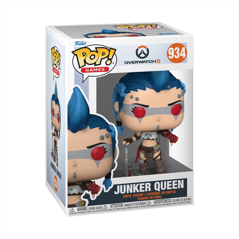 Overwatch 2 - Junker Queen Pop! Vinyl/Product Detail/Standard Pop Vinyl