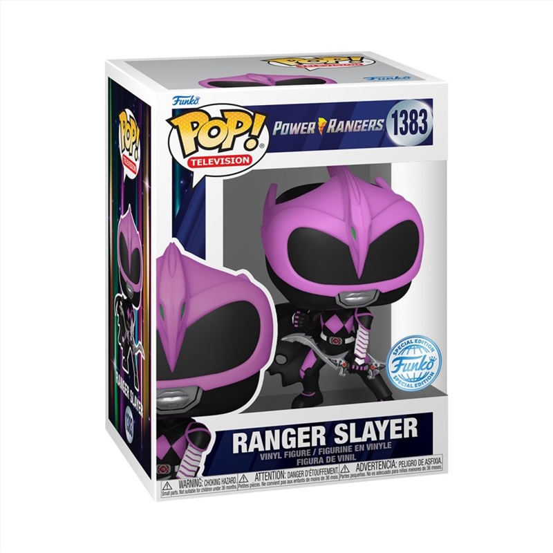 Power Rangers 30th Anniversary - Ranger Slayer US Exclusive Pop! Vinyl [RS]/Product Detail/Standard Pop Vinyl