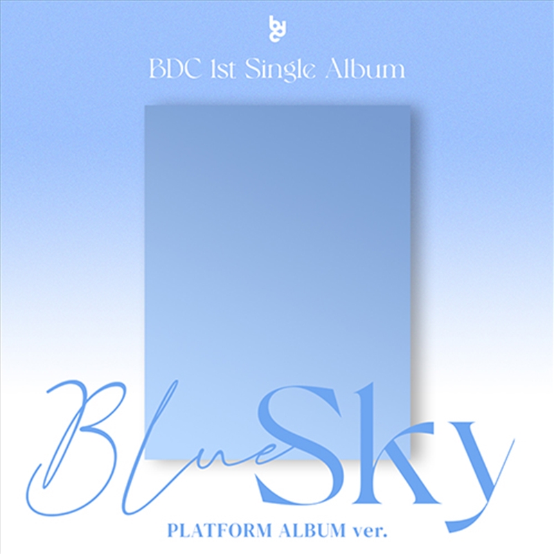 Blue Sky: 1st Single: Platform/Product Detail/World