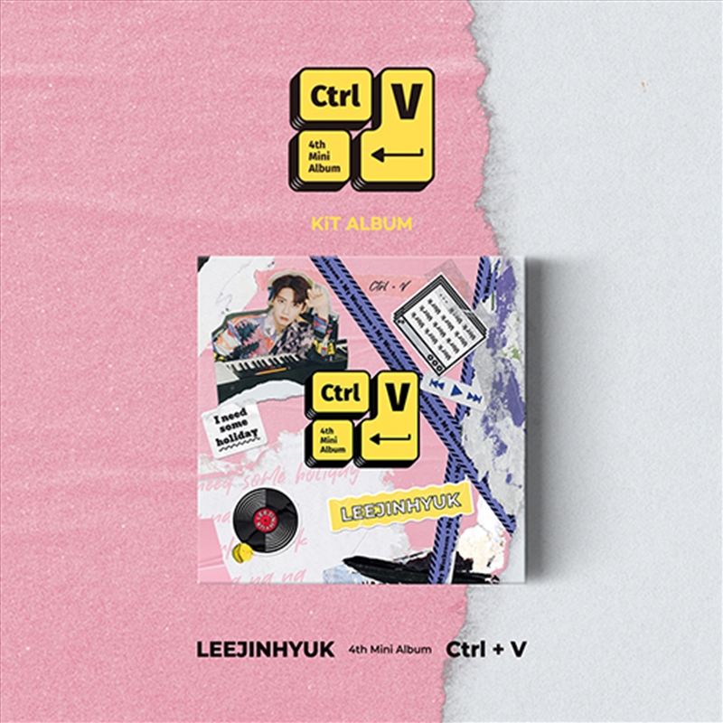 Ctrl V: 4th Mini Album: Kit/Product Detail/World