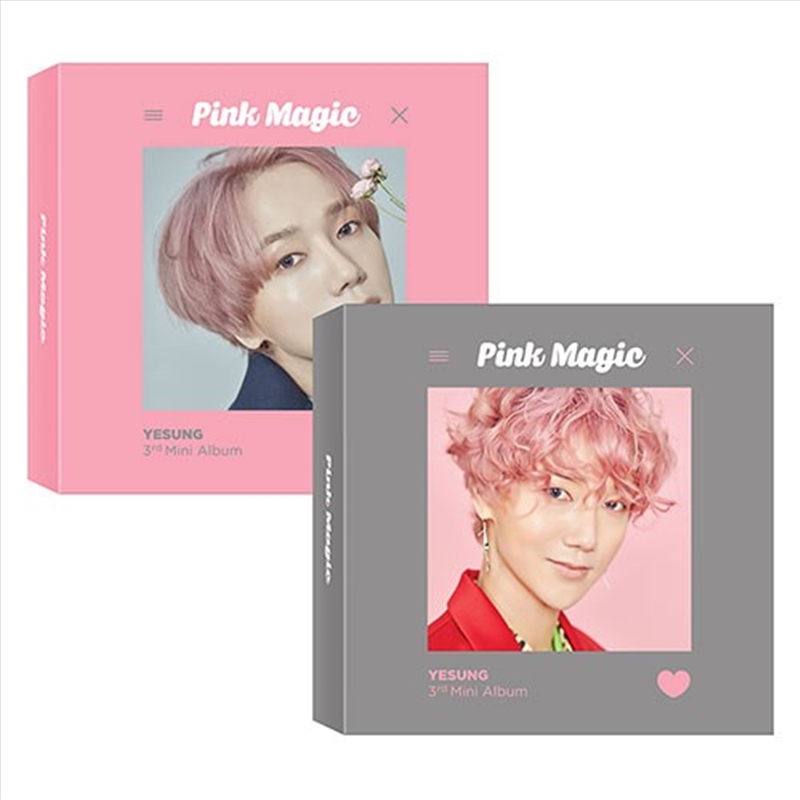 Pink Magic: 3rd Mini Album: Kihno (SENT AT RANDOM)/Product Detail/World