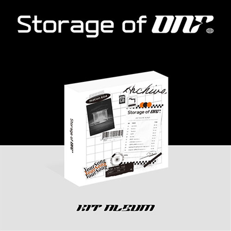 Storage Of Onf: Kit Album/Product Detail/World