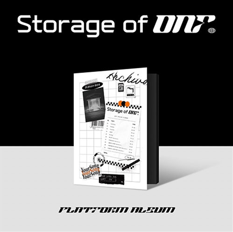 Storage Of Onf: Platform Album/Product Detail/World