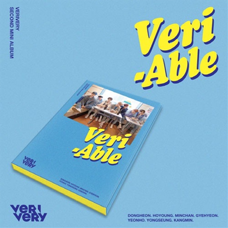 Veri Able: 2nd Mini Album: Kih/Product Detail/World