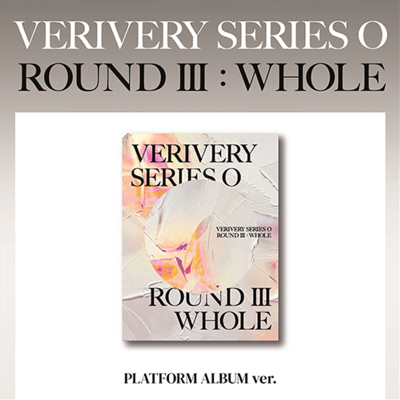 Vol 1: Verivery Series O Round/Product Detail/World