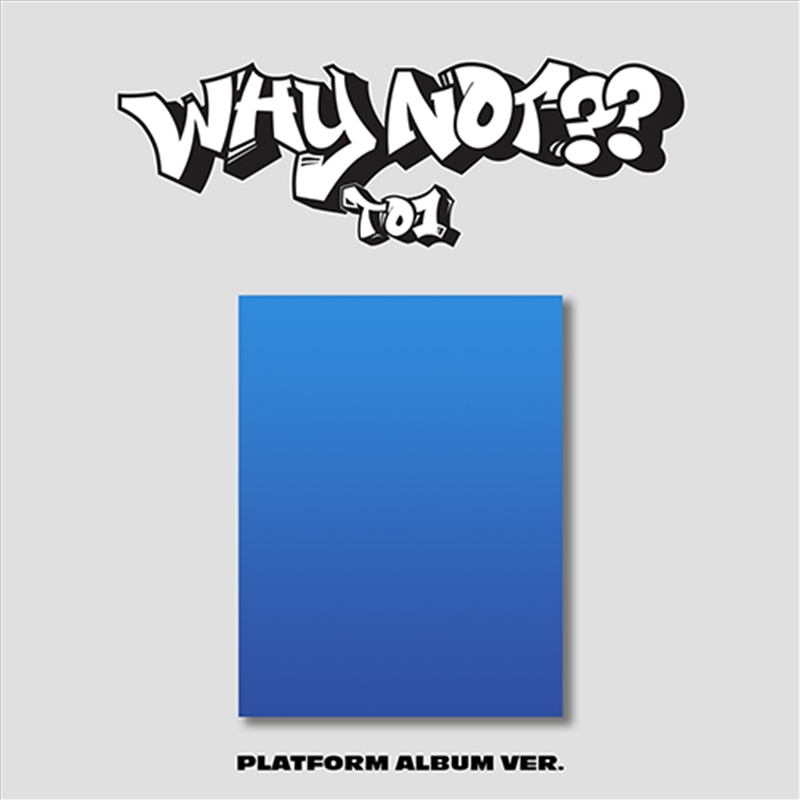 Why Not: 3rd Mini Album: Platform/Product Detail/World