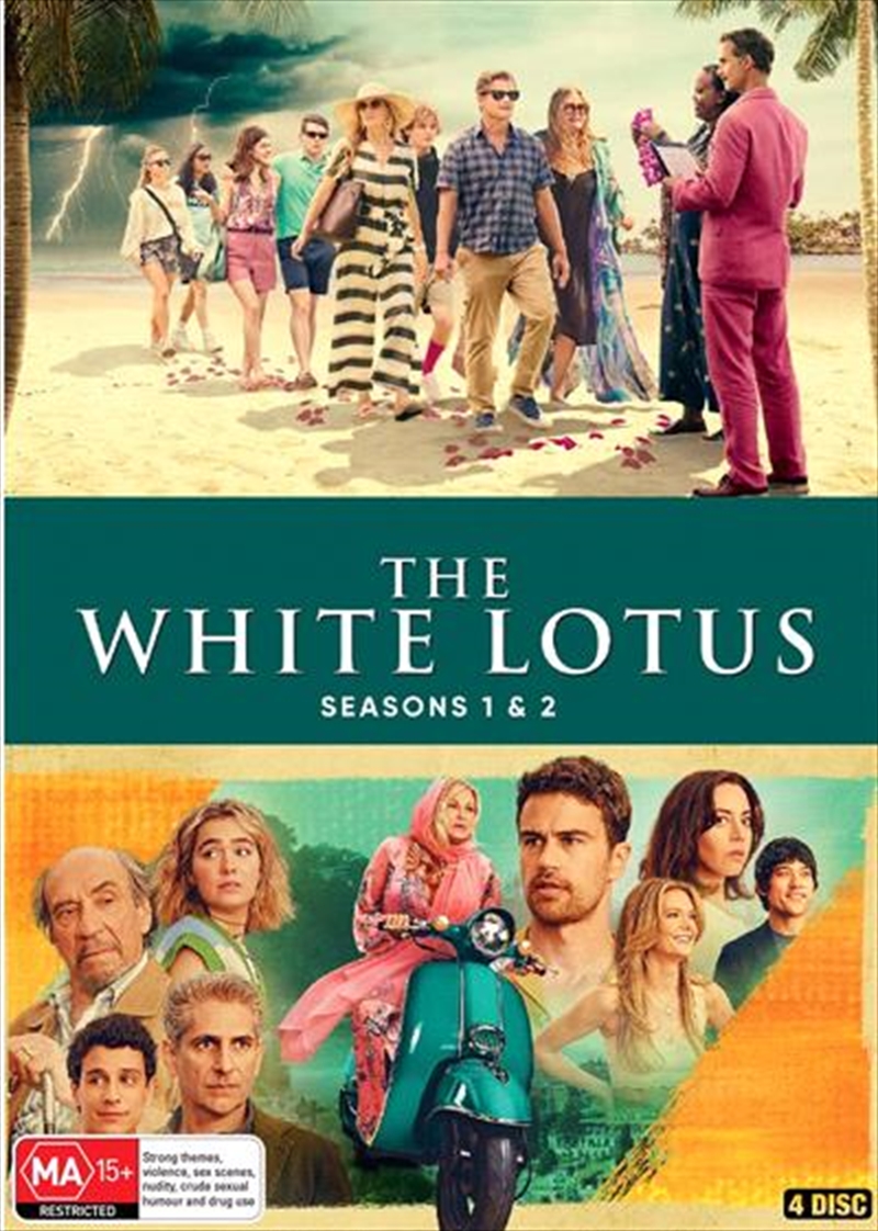 White Lotus - Season 1-2, The/Product Detail/Drama