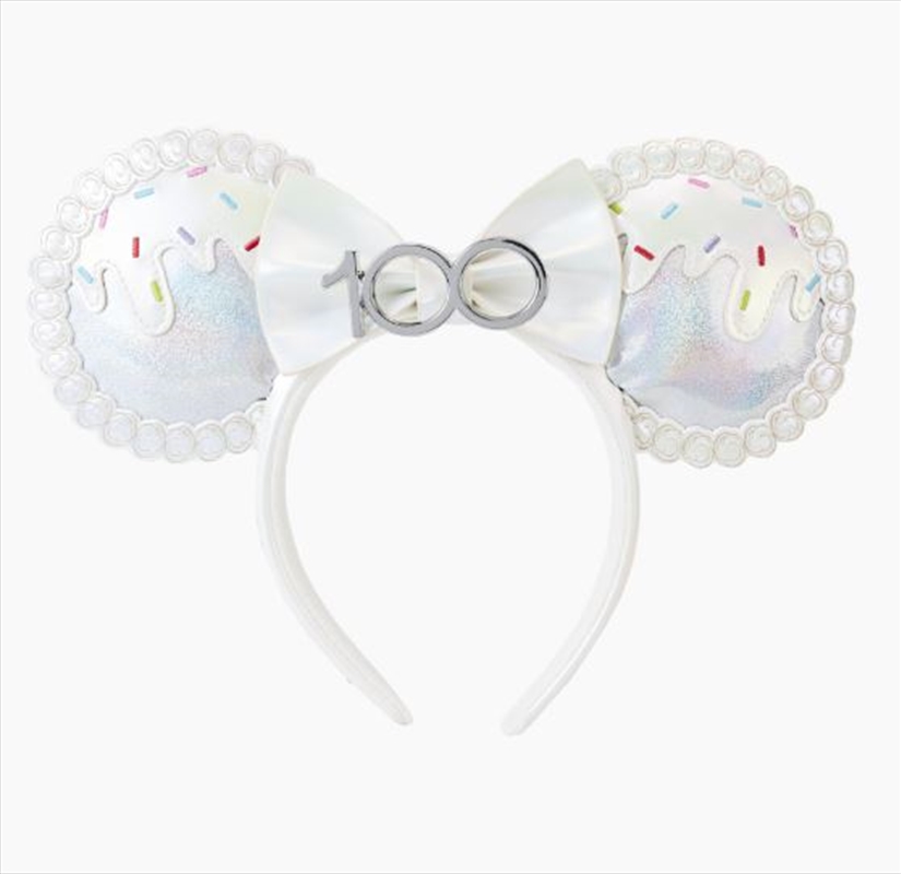 Loungefly Disney - 100th Celebrate Cake Minnie Ears Headband/Product Detail/Beanies & Headwear