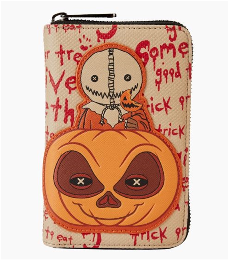 Loungefly Trick 'R Treat - Sam Zip Wallet/Product Detail/Wallets