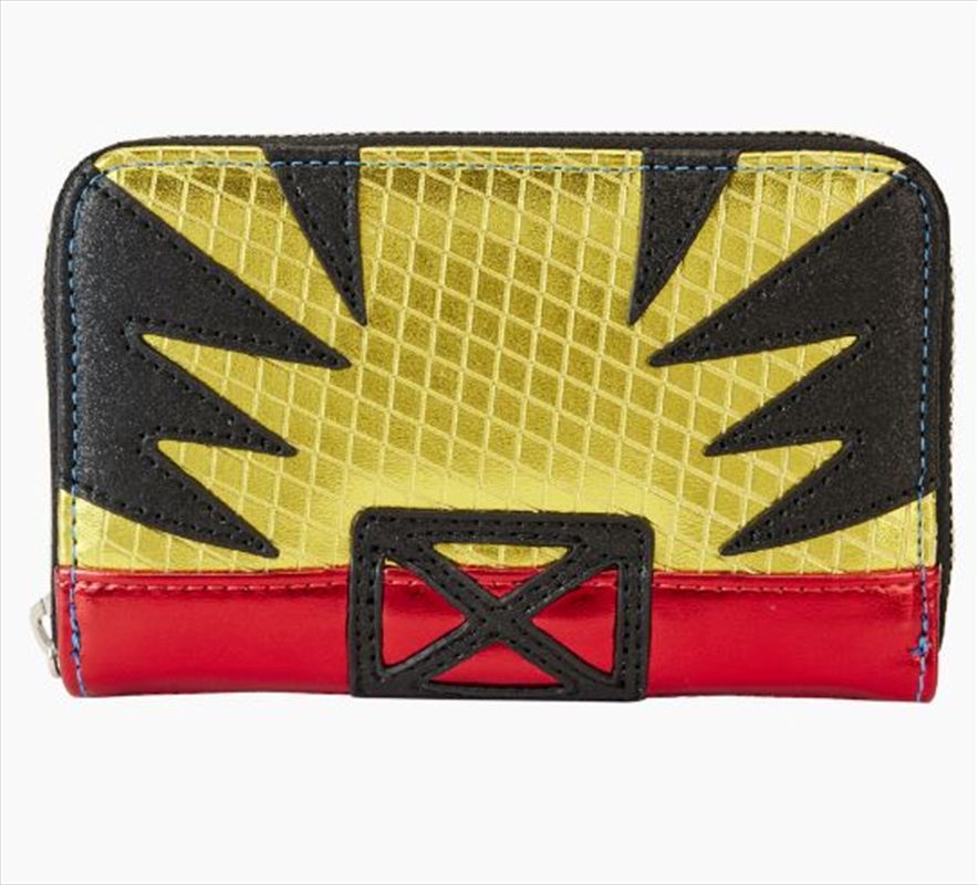 Loungefly Marvel Comics - Wolverine Cosplay Zip Wallet/Product Detail/Wallets