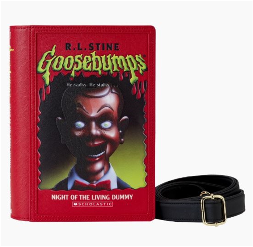 Loungefly Goosebumps - Slappy Book Cover Crossbody/Product Detail/Bags