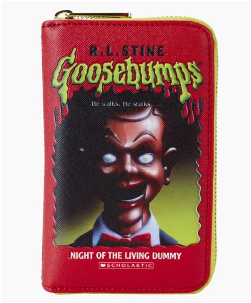 Loungefly Goosebumps - Book Cover Zip Wallet/Product Detail/Wallets