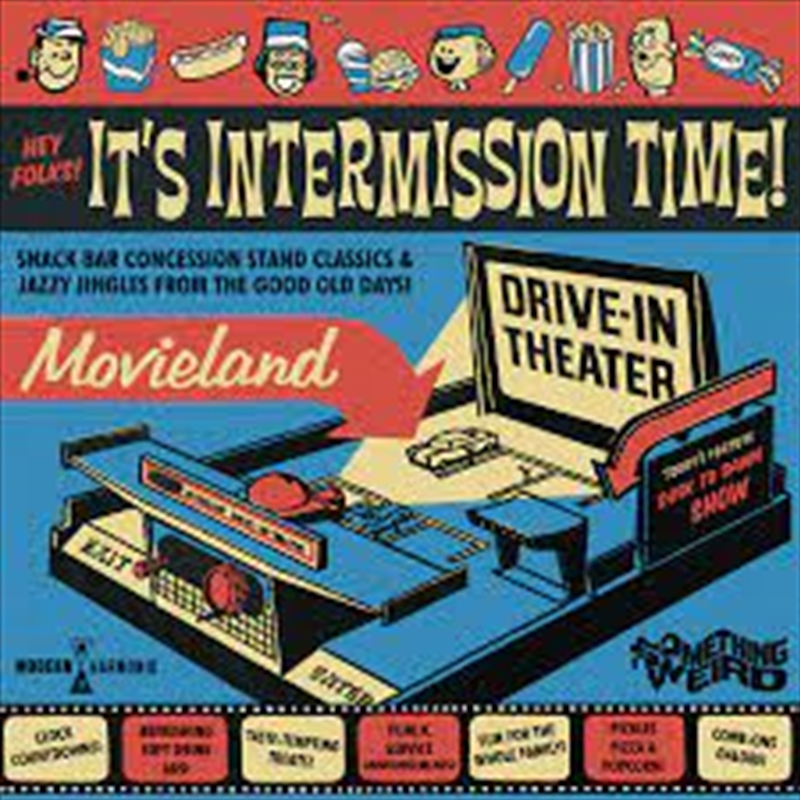 Hey Folks! It's Intermission Time/Product Detail/Rock/Pop