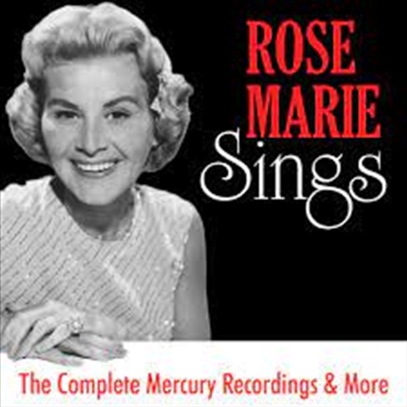 Rose Marie Sings: The Complete/Product Detail/Rock/Pop