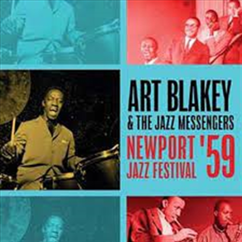 Newport Jazz Festival 59/Product Detail/Jazz