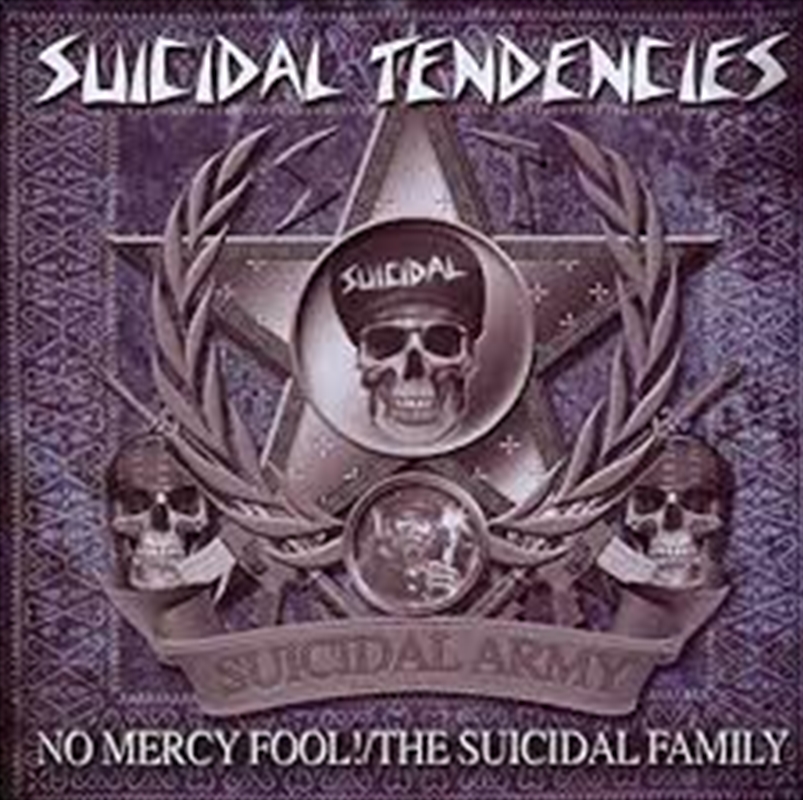 No Mercy Fool!/The Suicidal Family/Product Detail/Metal