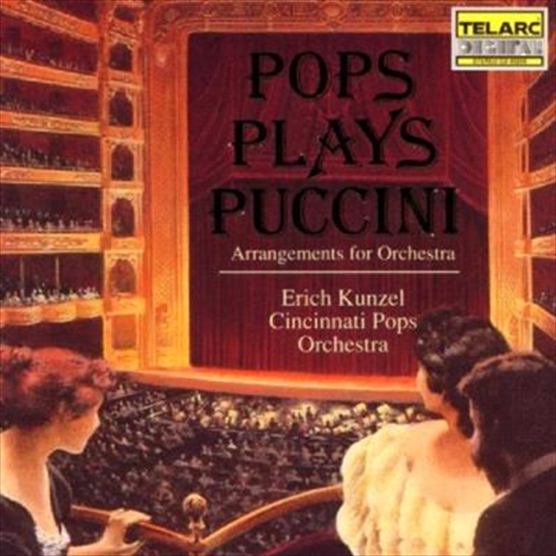 Pops Plays Puccini:/Product Detail/Classical