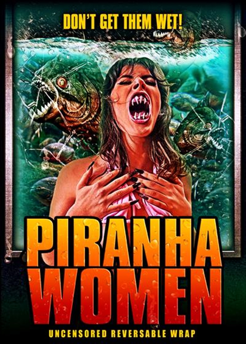 Piranha Women (REGION 1)/Product Detail/Horror