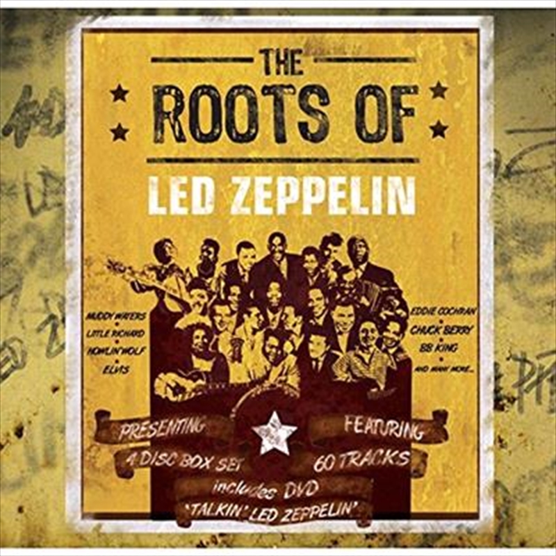 Roots Of Led Zeppelin/Product Detail/Blues