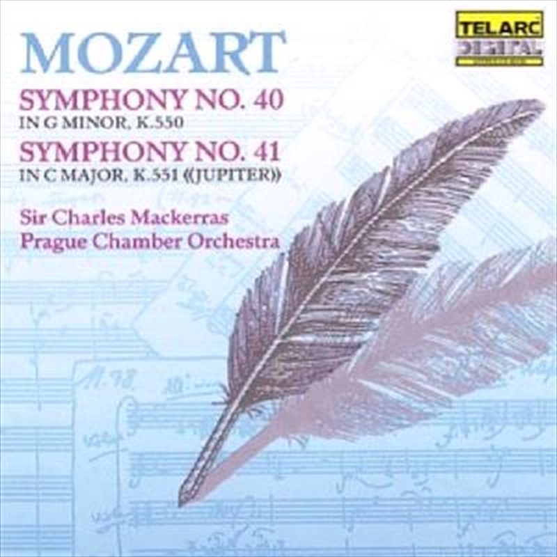 Mozart: Sym No40 And No41:/Product Detail/Classical