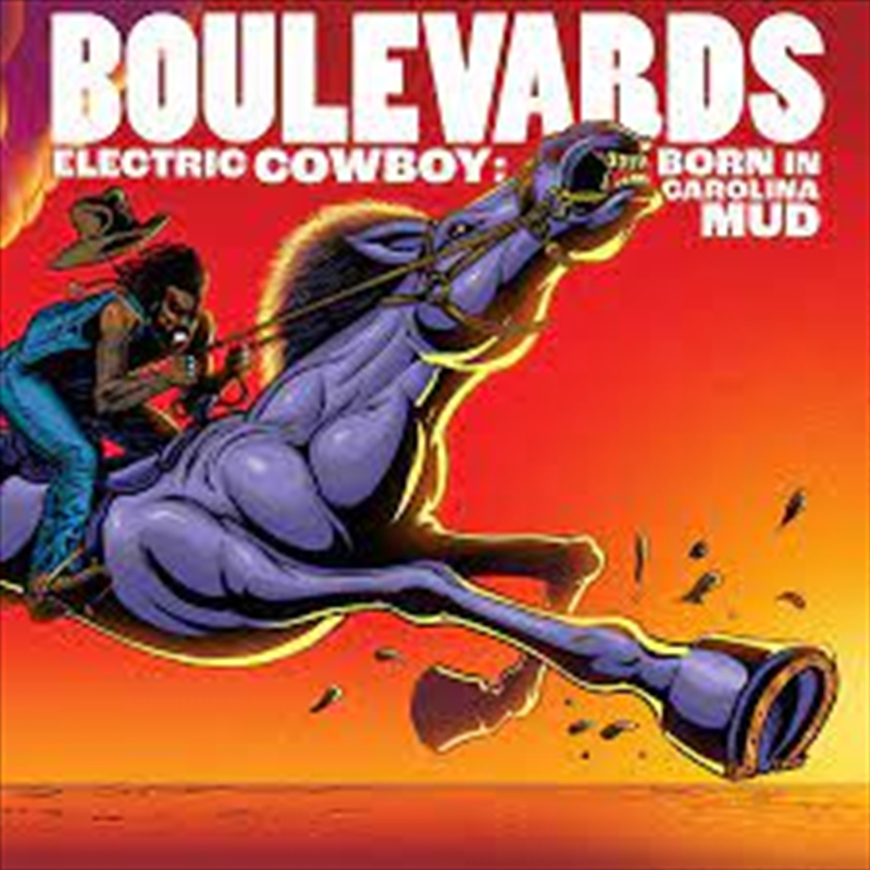 Electric Cowboy: Born In Carolina Mud/Product Detail/Rock/Pop