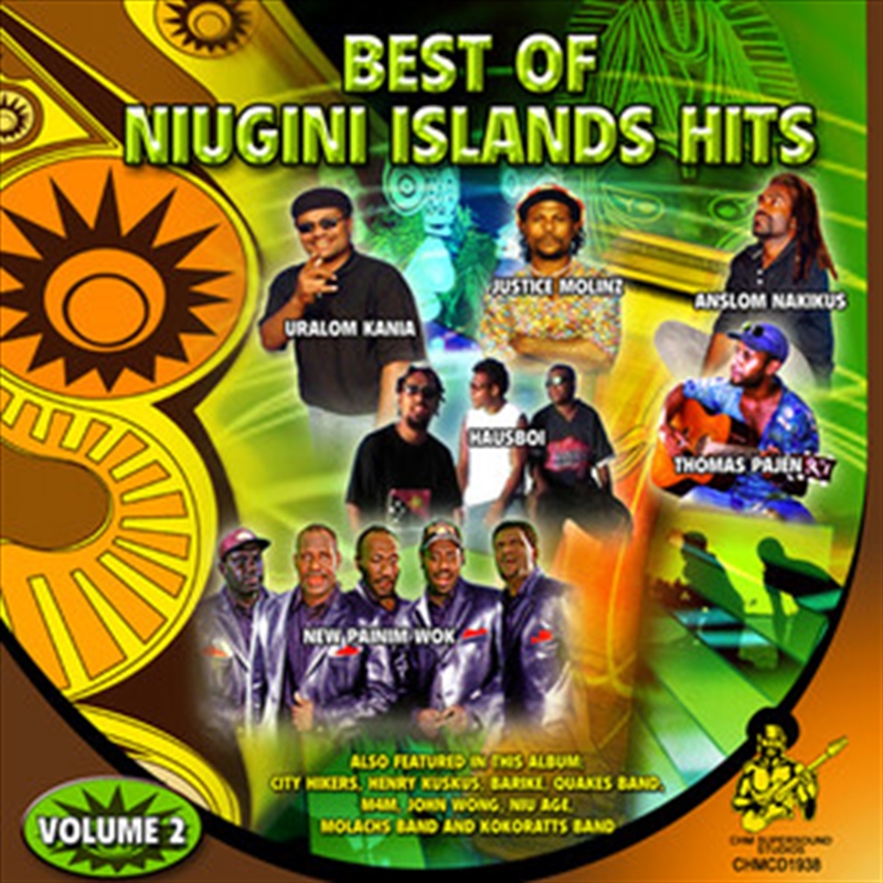 Best Of Niugini Island Hits V2/Product Detail/World