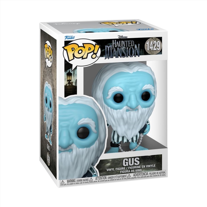 Haunted Mansion (2023) - Gus Pop! Vinyl/Product Detail/Movies