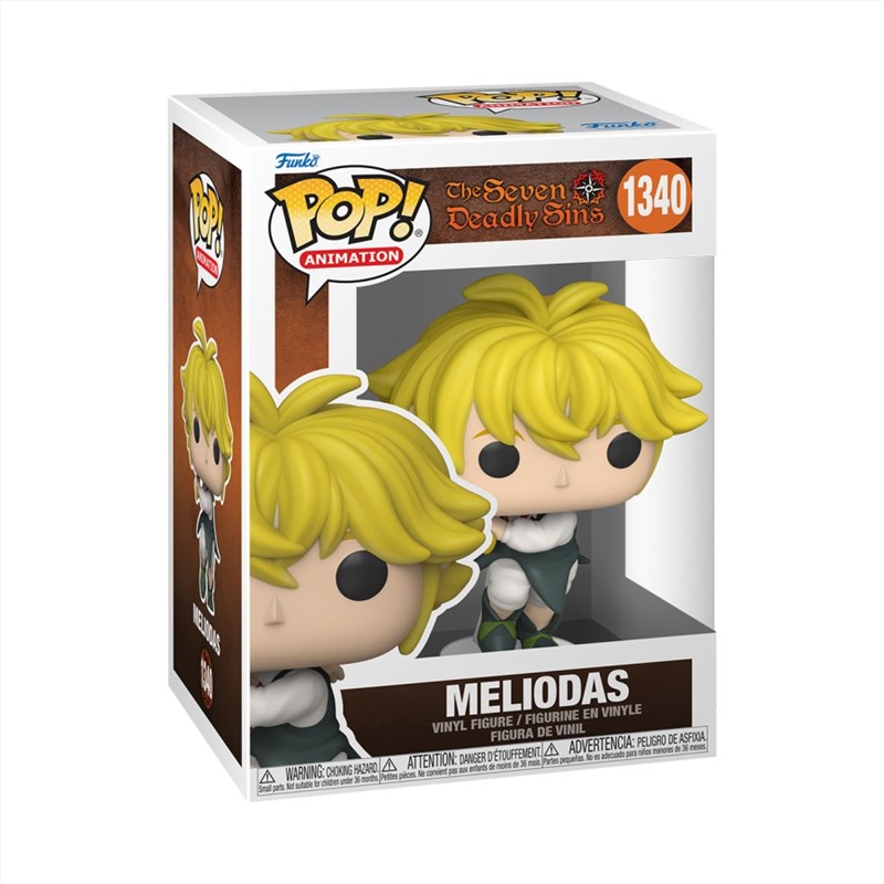 Seven Deadly Sins - Meliodas Pop! Vinyl/Product Detail/TV