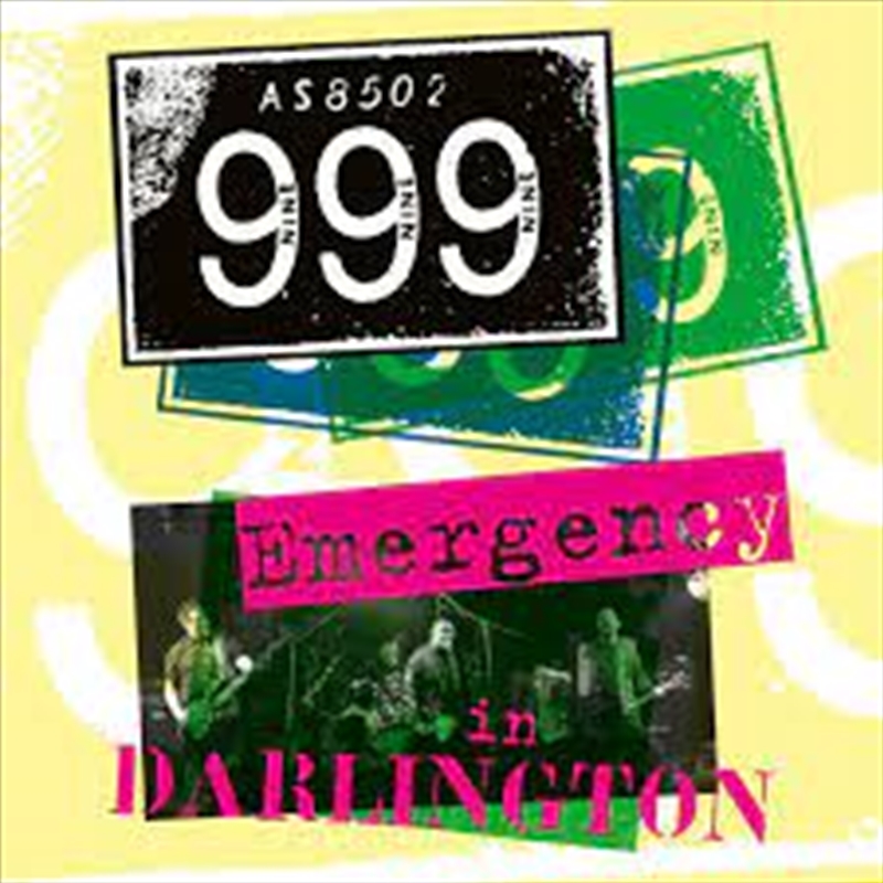 Emergency In Darlington/Product Detail/Rock/Pop