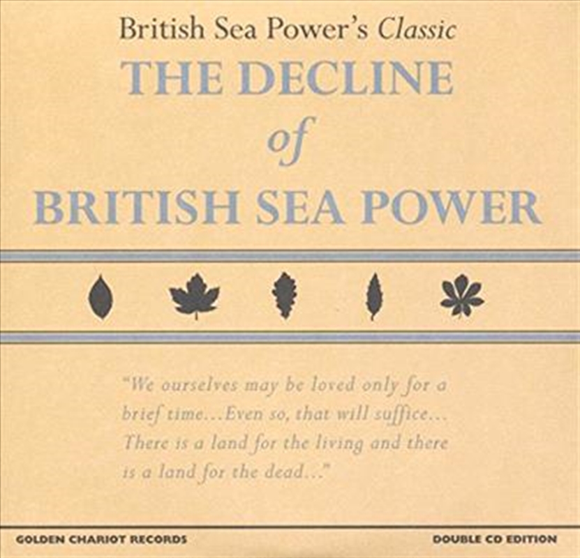 Decline Of British Sea Power,T/Product Detail/Rock/Pop