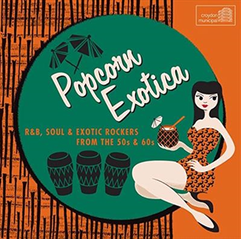 Popcorn Exotica: R&B Soul & Ex/Product Detail/R&B