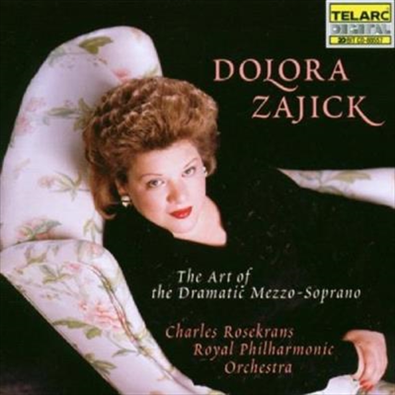 Dramatic Mezzo-Soprano/Product Detail/Classical