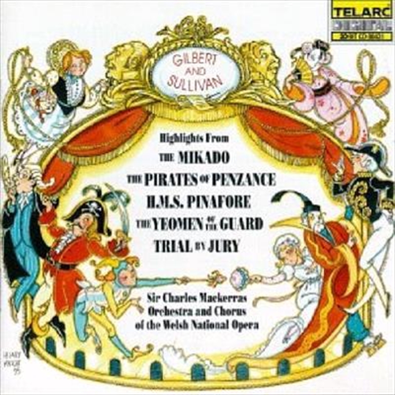 Gilbert/Sullivan:The Very/Product Detail/Classical