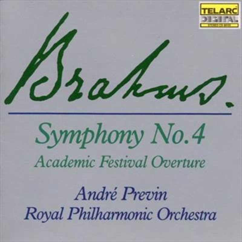 Brahms: Symphony No. 4/Product Detail/Rock/Pop