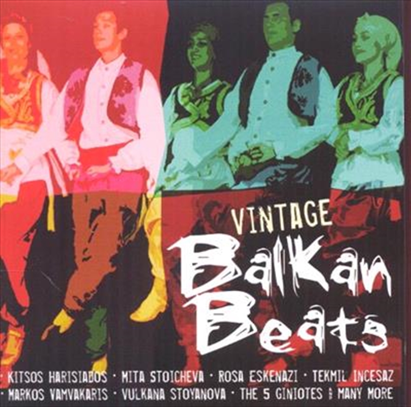 Balkan Beats. A Throbbing Sele/Product Detail/World