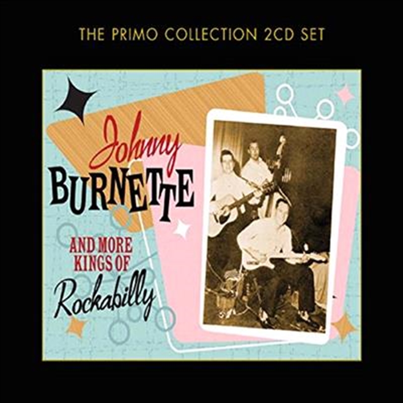 Johnny Burnette And More/Product Detail/Rock/Pop