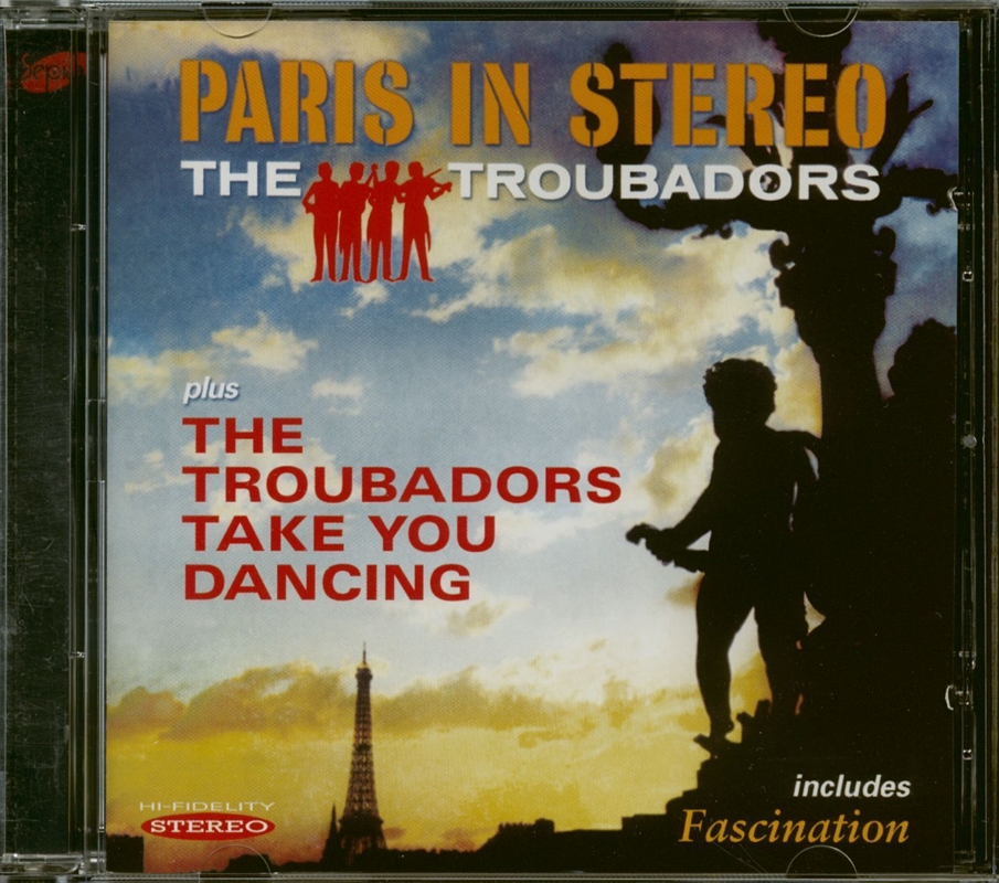 Paris In Stereo And The Troubadors/Product Detail/Easy Listening