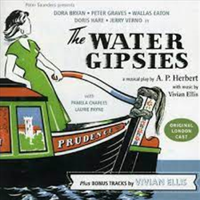 Water Gipsies/Product Detail/Soundtrack