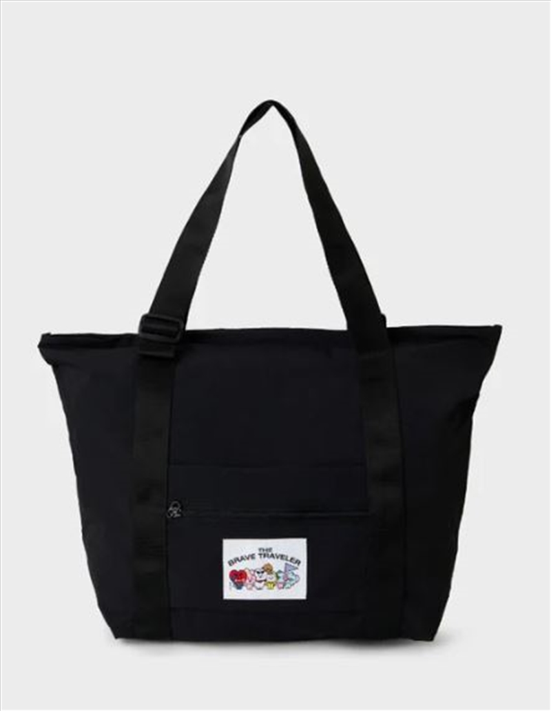BT21 Baby Travel Shoulder Bag: Black/Product Detail/Bags